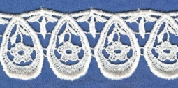 3106 1 1/2" Venice Lace Trim